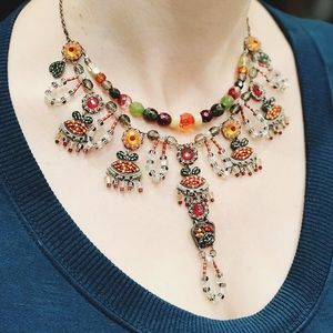 Ayala Bar Drop Necklace